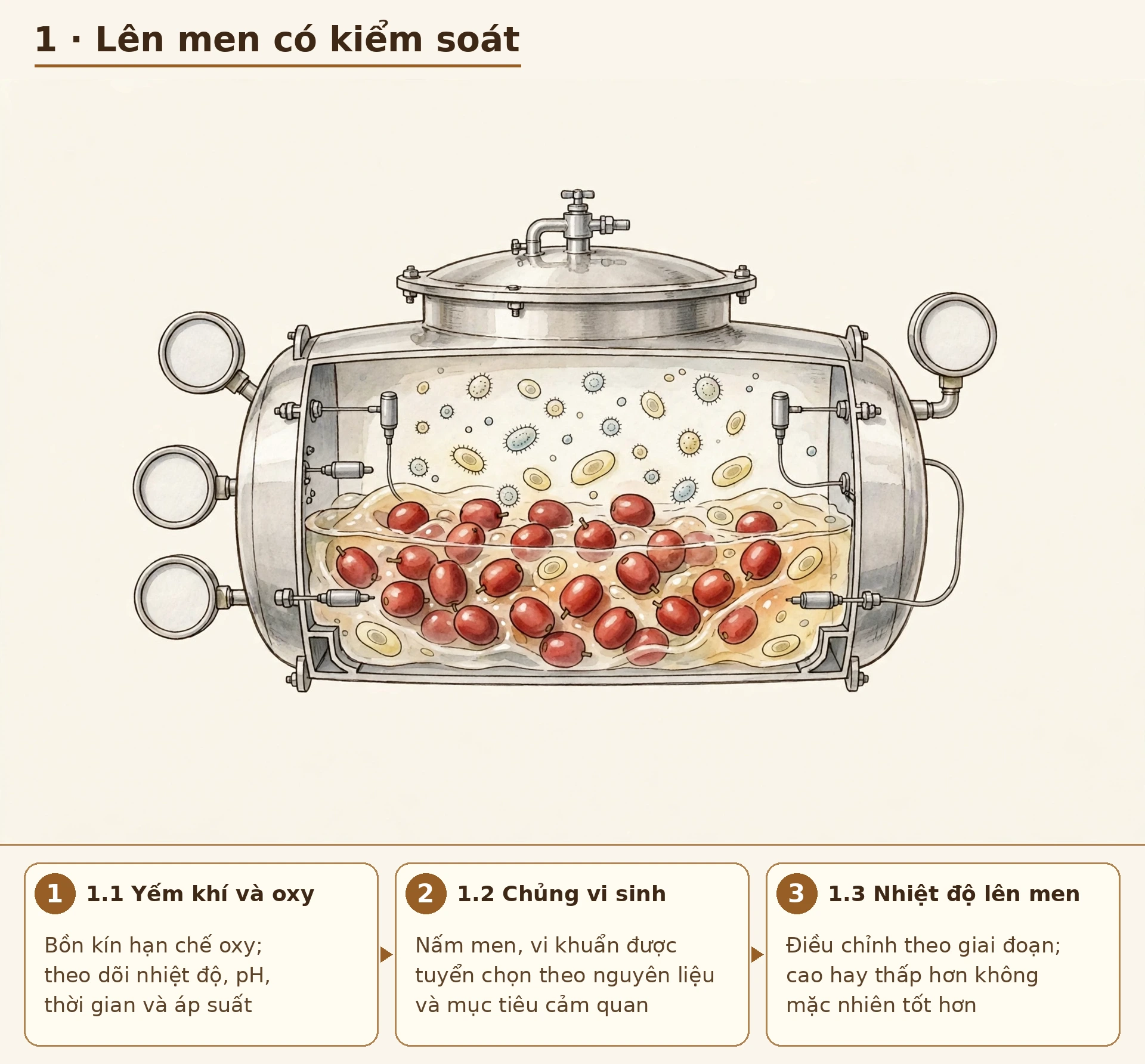 Lên men có kiểm soát