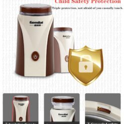 Alternative view of Máy xay cà phê GEMILAI CRM 9053